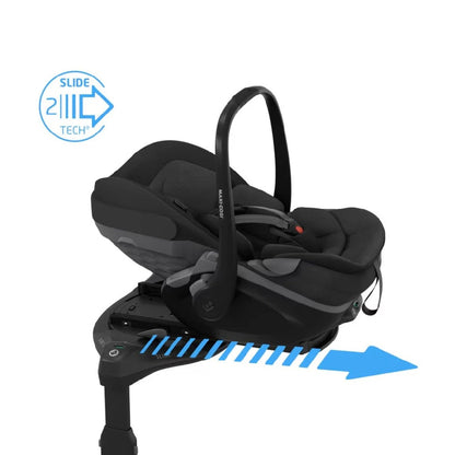Seggiolino auto Pebble Slide Pro 40-87cm  (Ultra-Leggero e Reclinabile)