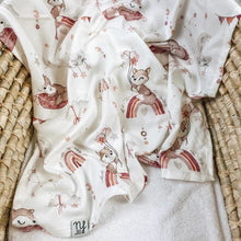 Mussola 90x70cm - 100% bamboo