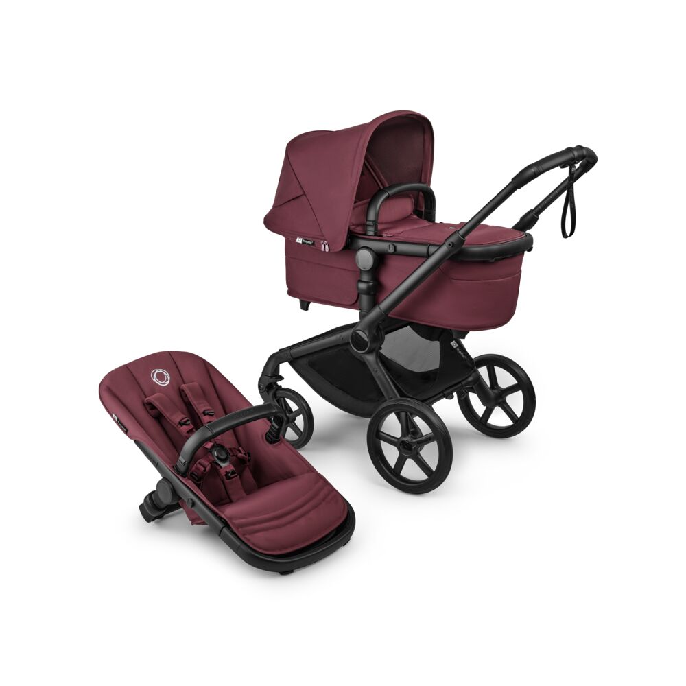 Passeggino Duo Fox 5  Renew completo - Passeggino + navicella