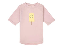 Maglia manica corta protezione UPF 60+ Popsicle Pale Pink
