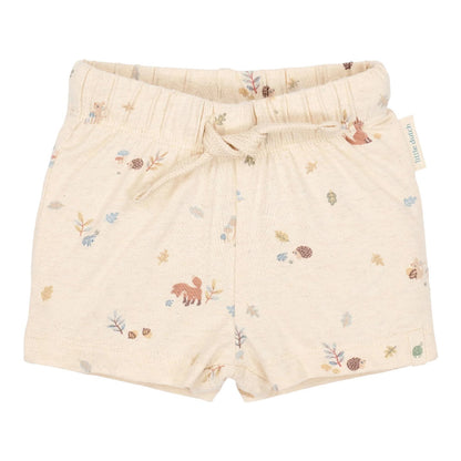 Pantaloncini Corti in Cotone Biologico - Forest Friends