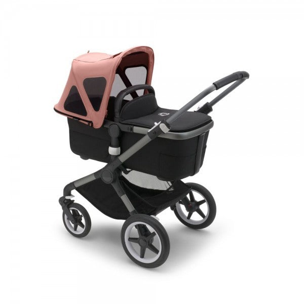 Cappottina bugaboo breezy per fox/cameleon3/lynx - protezione e ventilazione per le giornate estive