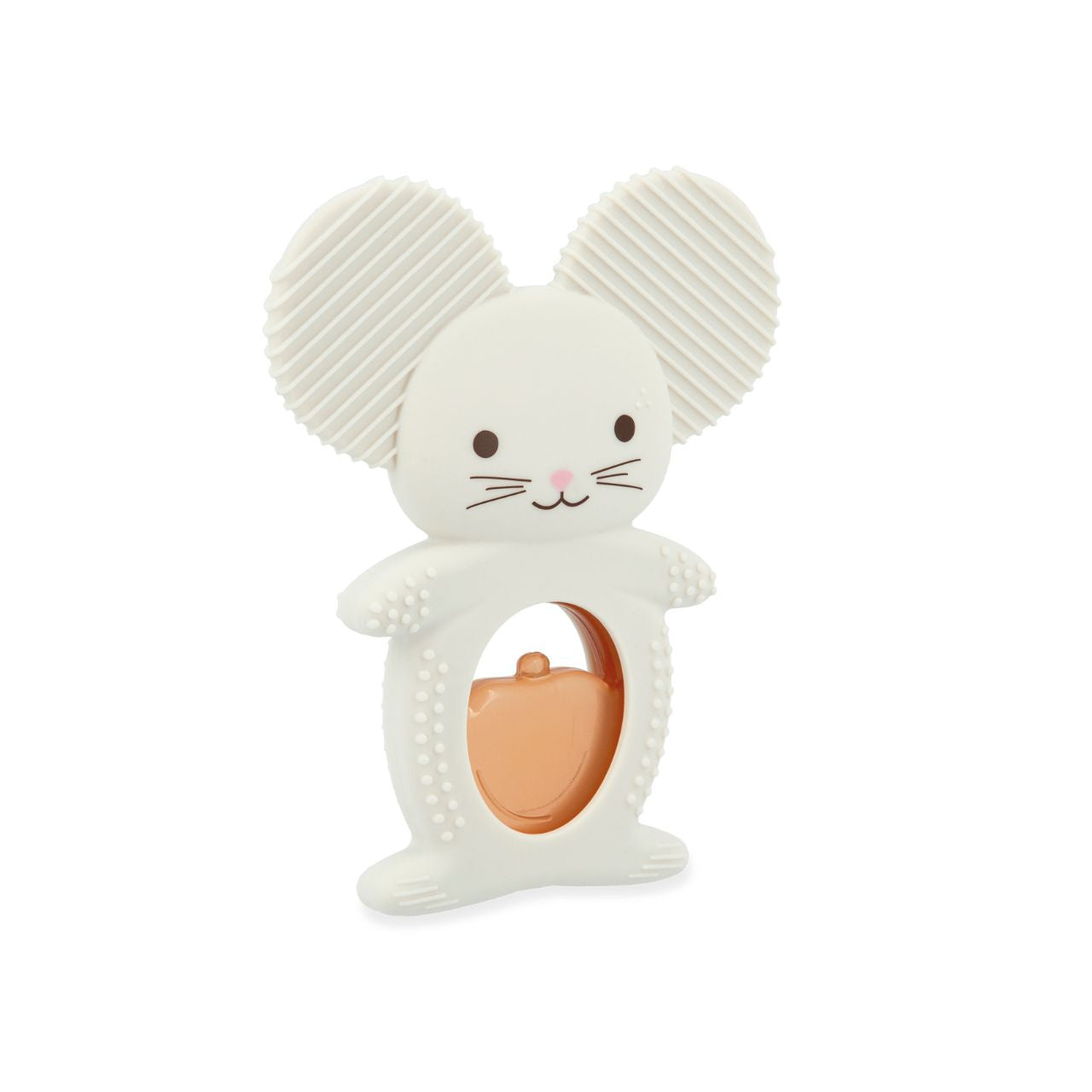 Massaggiagengive Refrigerante con Anello in Silicone Duo Kaloo