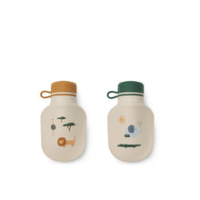 Bottiglie Smoothie - Bottiglia per frullati in silicone