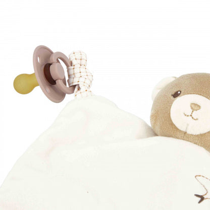 Set Regalo Gravidanza e Nascita - Collana Bola 'Chiama Angeli' e Peluche Doudou Sonoro