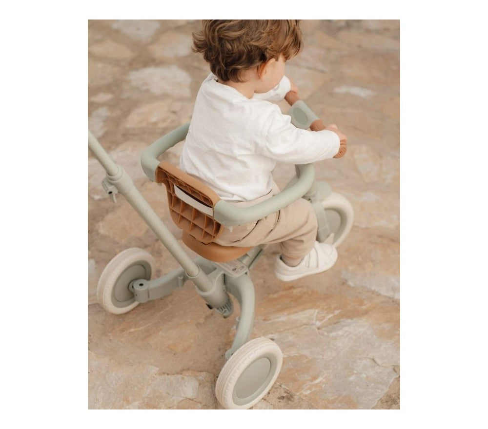 Triciclo 4 in 1 con maniglione - Si trasforma per crescere con il tuo bimbo