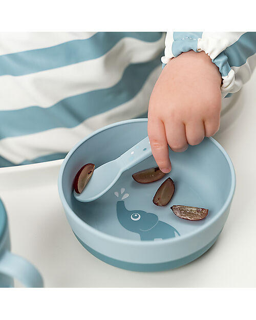 Scodella con base antiscivolo - Tiny Farm - 375ml