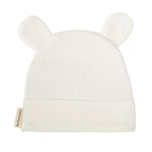 Cappellino Neonato in Bambù e Cotone Organico