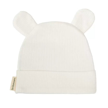 Cappellino Neonato in Bambù e Cotone Organico