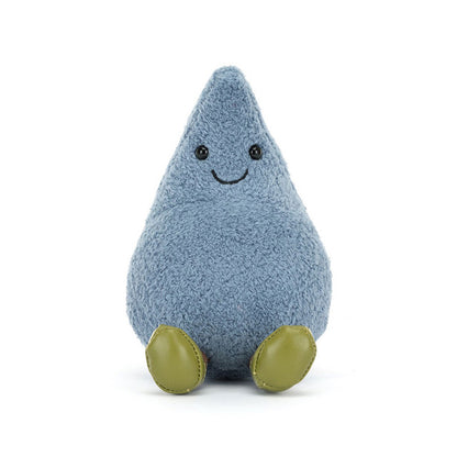 Peluche morbido goccia d'acqua