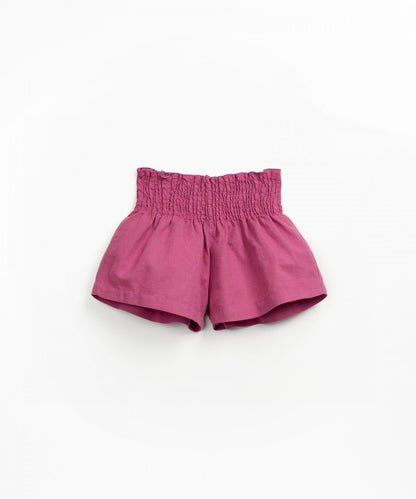 Pantaloncini tessuti
