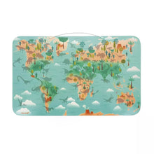 Planisfero magnetico - Dinosauri - 50 pz