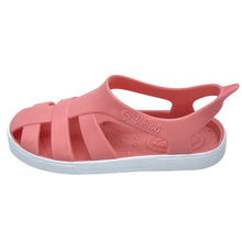 Bioty sandalo da spiaggia in gomma - candy/white