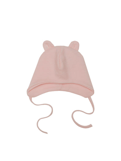 Cappellino lana e seta - con orecchie Teddy