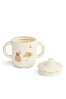 Tazza in Silicone Neil con Beccuccio e Manici -Ideale per Bambini