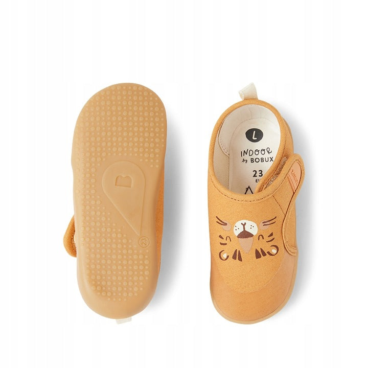 Scarpine Indie - Kid Plus Nook Leo oak buff