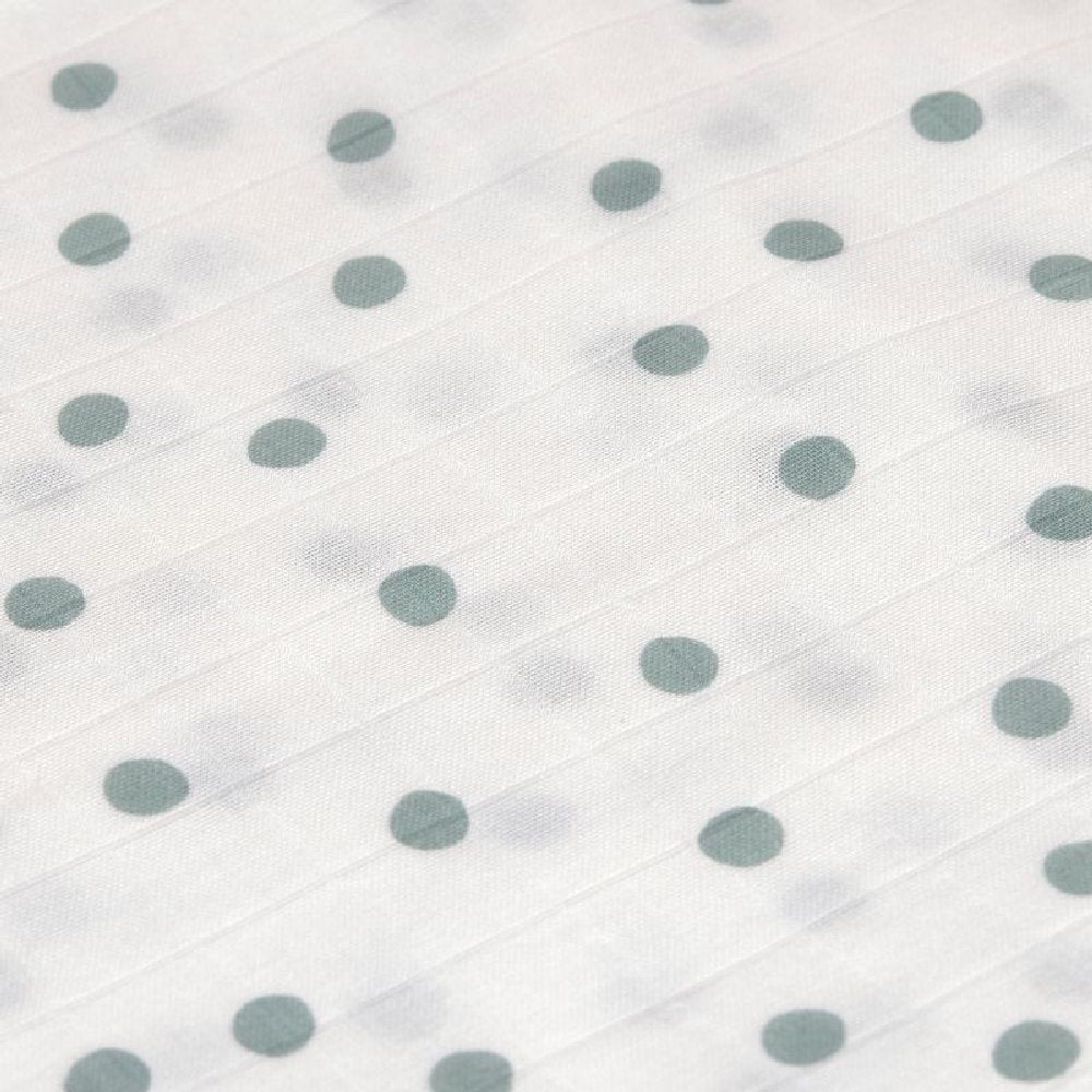 Mussola in Viscosa di Bambù e Cotone Extra-Large 120x120 cm)