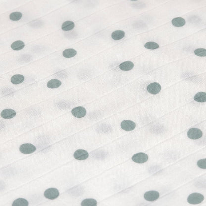 Mussola in Viscosa di Bambù e Cotone Extra-Large 120x120 cm)