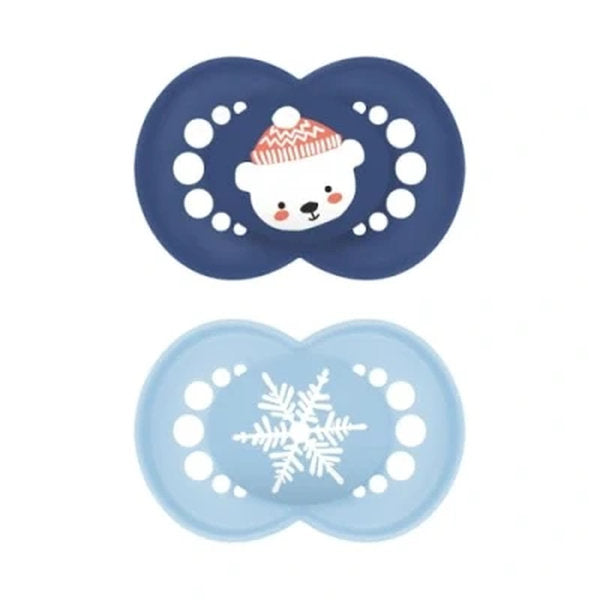 Succhietto Original con scatola portaciuccio - Confezione doppia