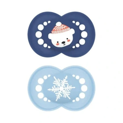 Succhietto Original con scatola portaciuccio - Confezione doppia