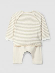 Tutina 2 pezzi - 85% Cotone e 15% Lino