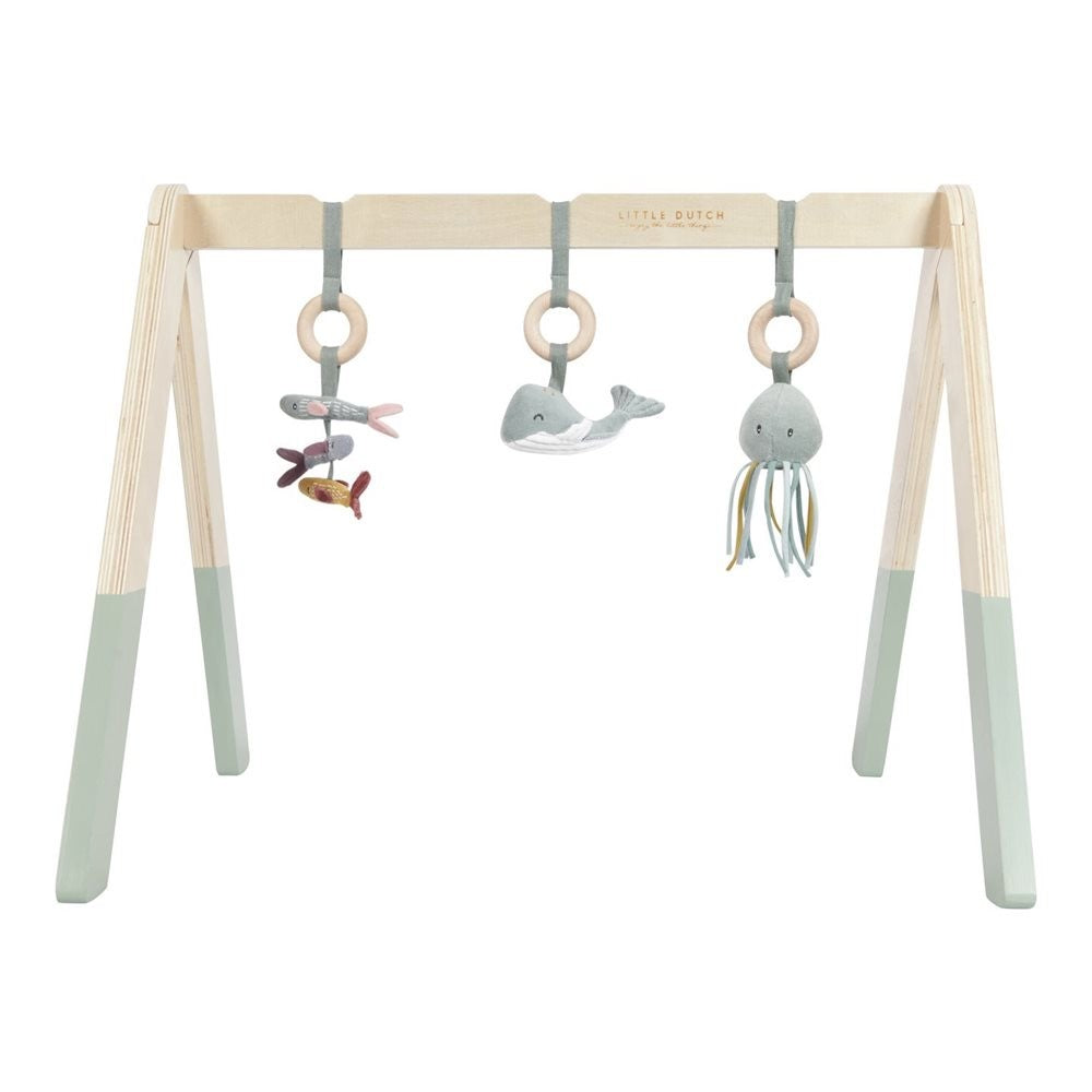 Palestrina in legno - Arco giochi