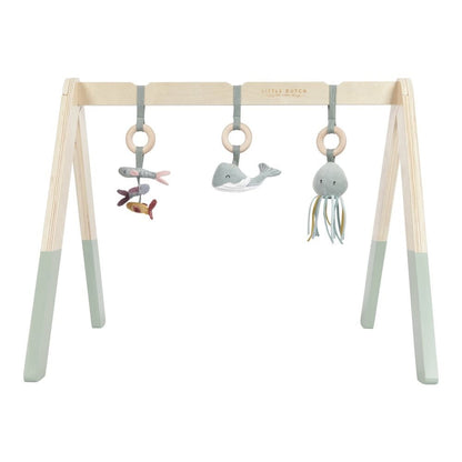Palestrina in legno - Arco giochi