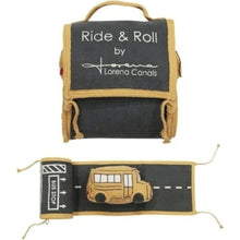 Borsa Ride&Roll Scuola Bus con pista Eco City