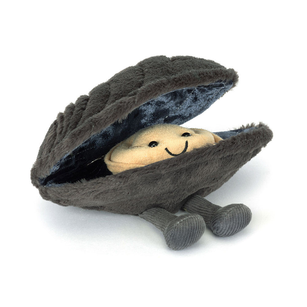 Peluche morbido Michelle cozza Mussel