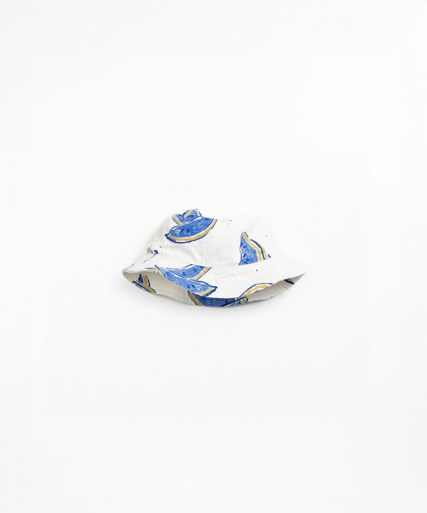 Cappello in twill stampato