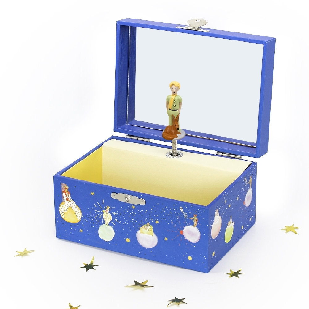 Cofanetto Portagioie Musicale 'Il Piccolo Principe' (Fosforescente)