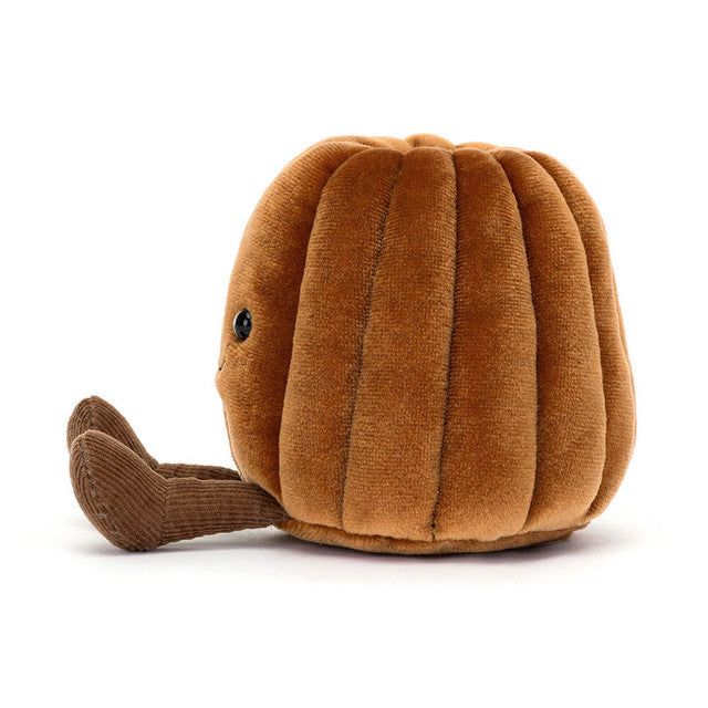 Peluche morbido Amuseables Carole Canelé - Il Pasticcino Artigiano