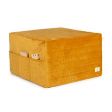 Pouf 3 in 1 Sleepover - 100% eco-velvet riciclato