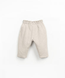 Pantalone in jersey decorato