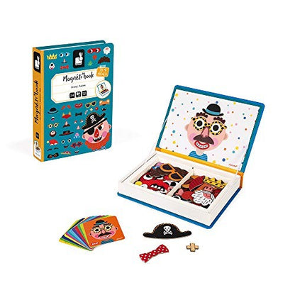 Magneti'Book Libro magnetico - Con sticker magnetici