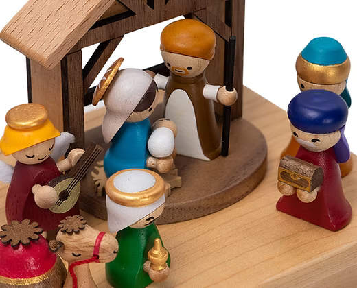 Carillon in legno Presepe