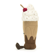 Peluche morbido Marin il Milkshake al cioccolato