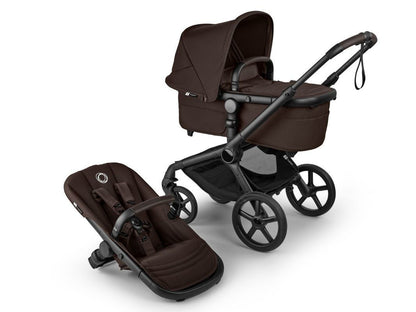 Bugaboo - Trio Bugaboo Fox5 Renew con ovetto reclinabile Otter