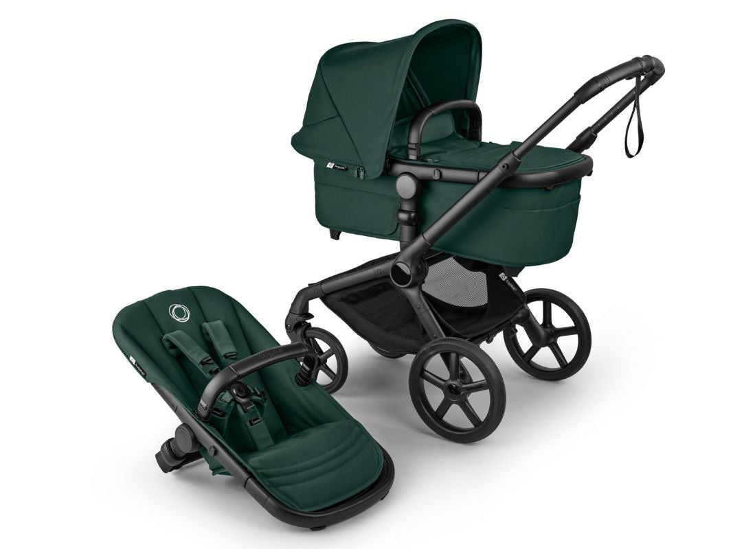 Bugaboo - Trio Bugaboo Fox5 Renew con ovetto reclinabile Otter