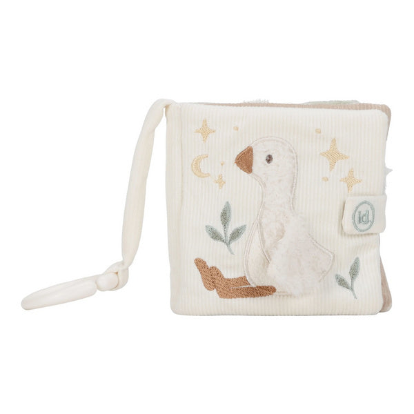 Libro morbido in tessuto multi attività - Newborn naturals