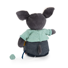 Peluche musicale cane puce