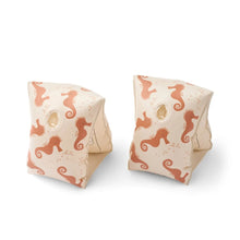 Braccioli gonfiabili shirley seahorse/apple blossom - 2 pezzi