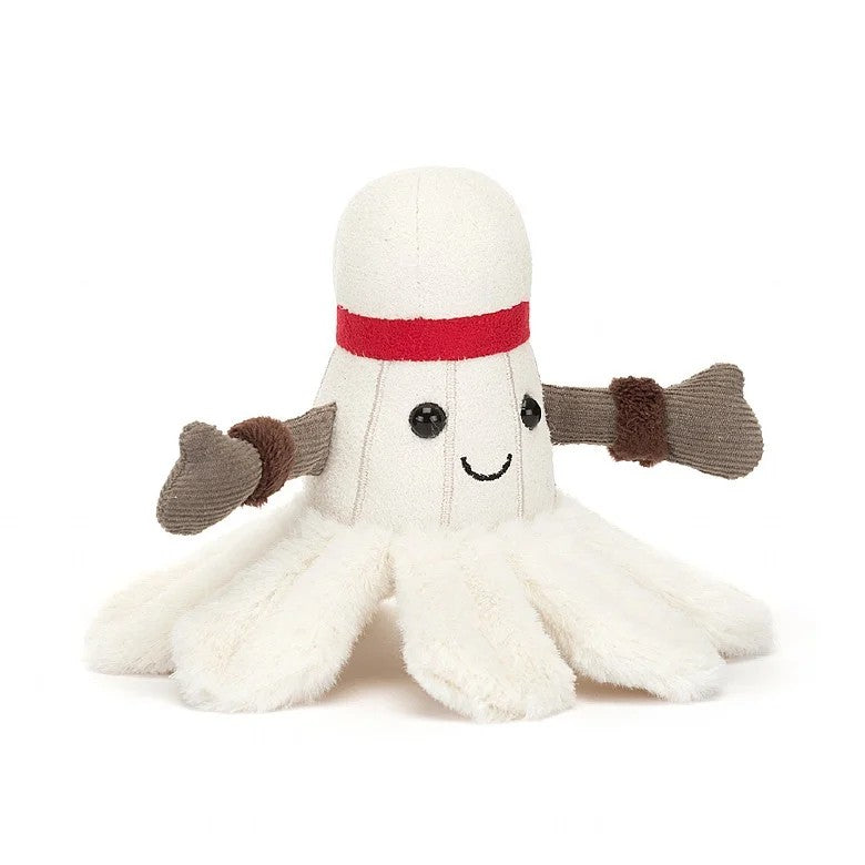Peluche morbido Badminton