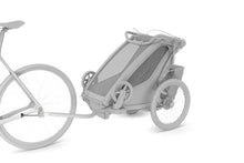 Secondo aggancio per rimochi da bici con sgancio rapido - axle mount ezhitch™ plate