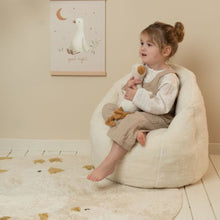Poltrona per bambini morbida - 55x53x51cm