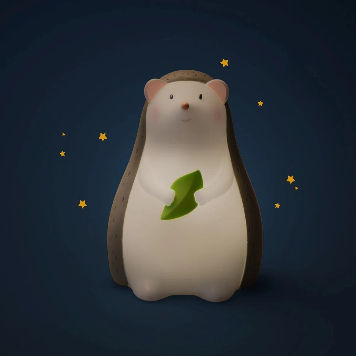 Luce notturna a forma di riccio - Con attacco USB - Trois Petits Lapins