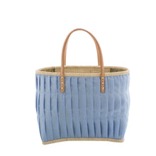 Borsa Media Rafia Blu