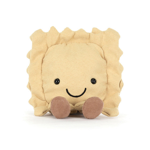Peluche morbido raviolo