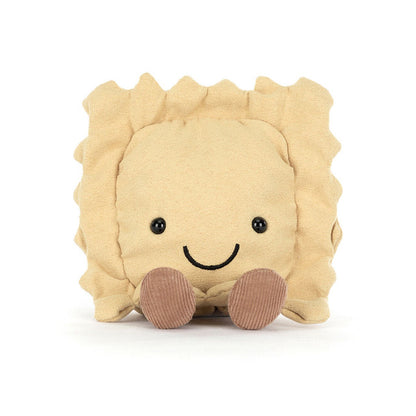 Peluche morbido raviolo