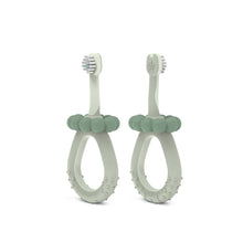 Spazzolino primi dentini - In silicone - 0-2 anni